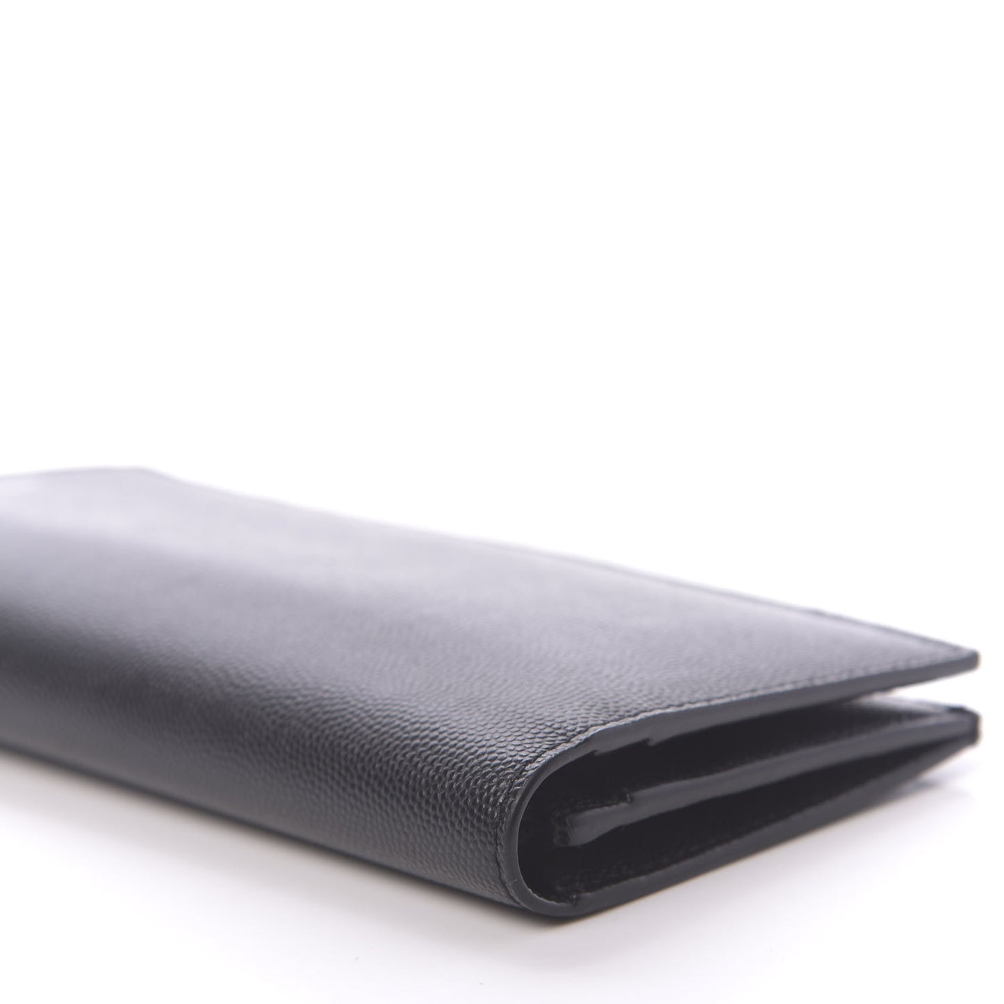 Grain De Poudre Continental Wallet Black