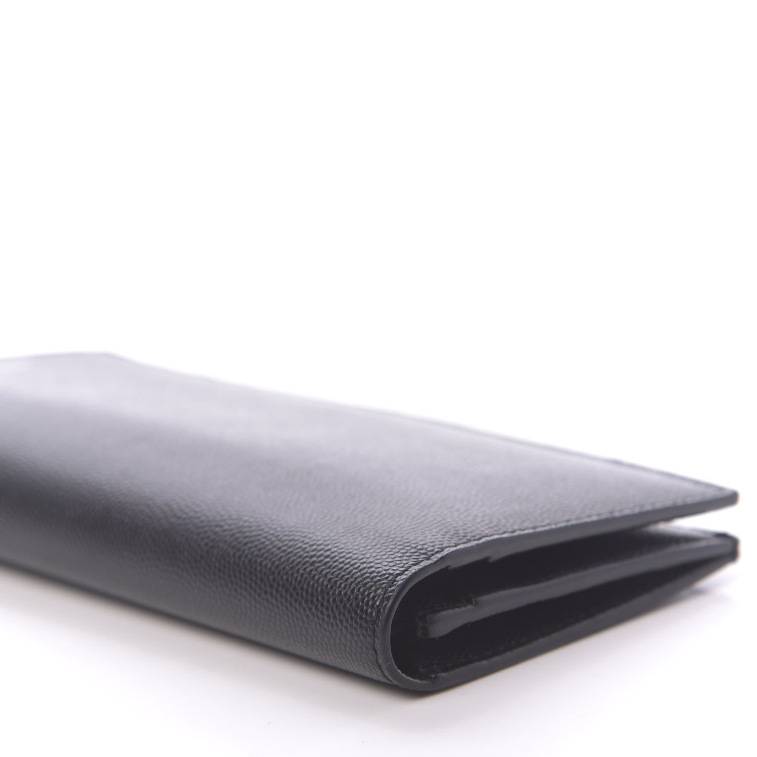 Saint Laurent Grain De Poudre Continental Wallet Black 8 of 9