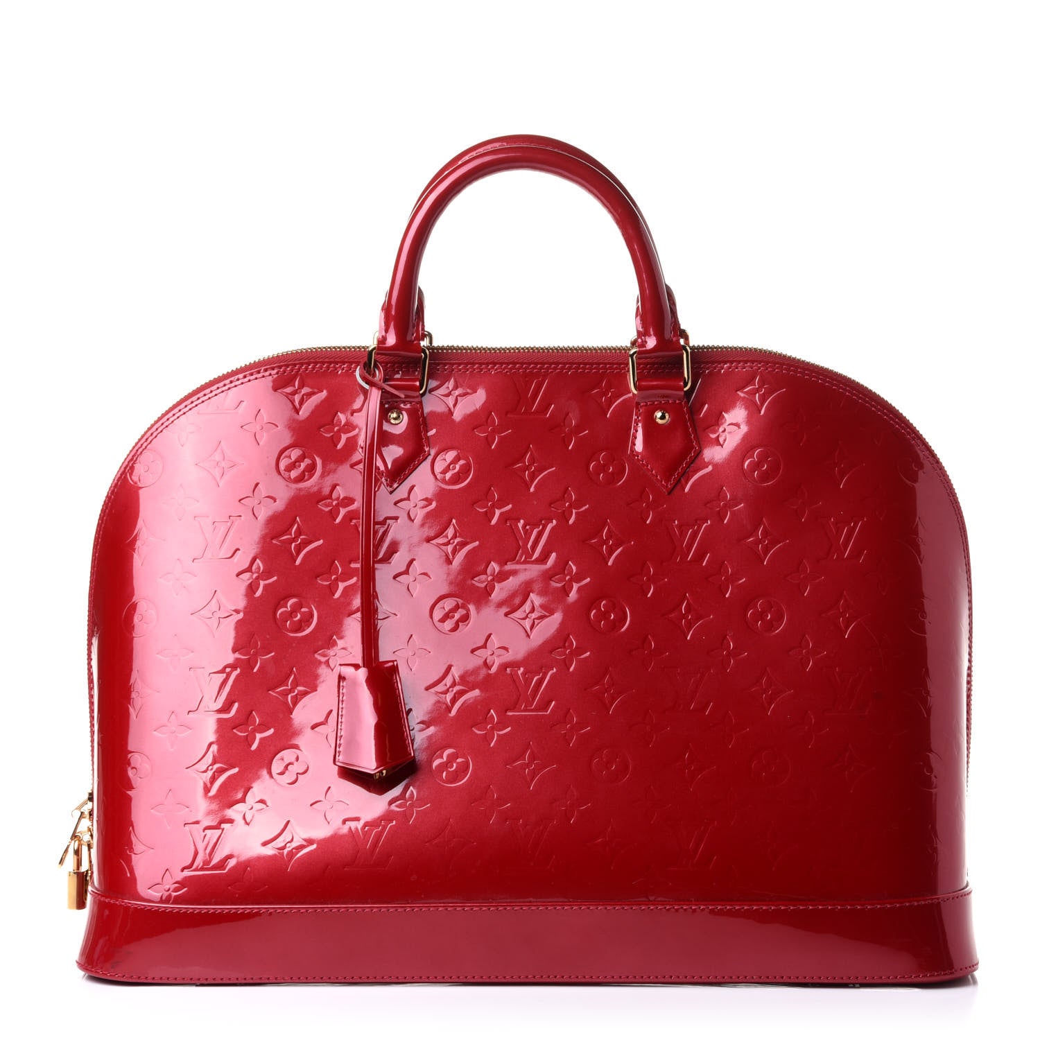 Louis Vuitton Vernis Alma GM Pomme D'Amour 1 of 9