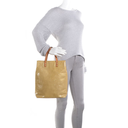 Louis Vuitton Vernis Reade MM Beige 2 of 7