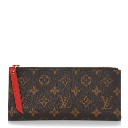 Louis Vuitton Monogram Adele Wallet Coquelicot 1 of 6