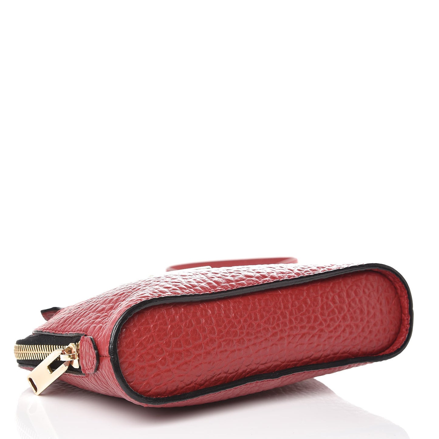 Heritage Grain Small Harrogate Crossbody Bag Military Red