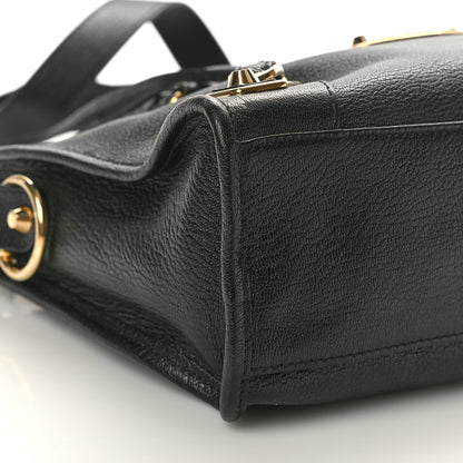 Balenciaga Chevre Gold Metallic Edge Hardware S City Black 10 of 11