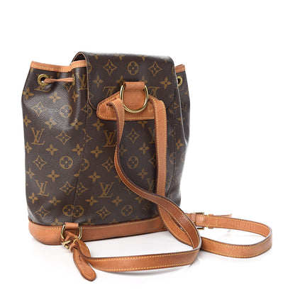 Louis Vuitton Monogram Montsouris MM Backpack 3 of 15