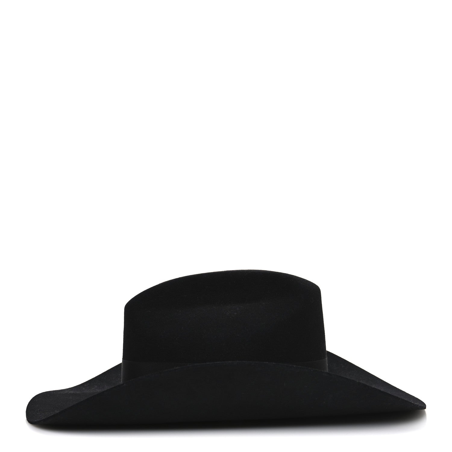 Gucci Felt Dallas Wide Brim Hat S Black 4 of 8