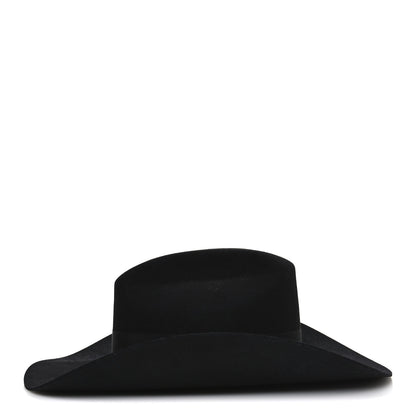 Gucci Felt Dallas Wide Brim Hat S Black 4 of 8