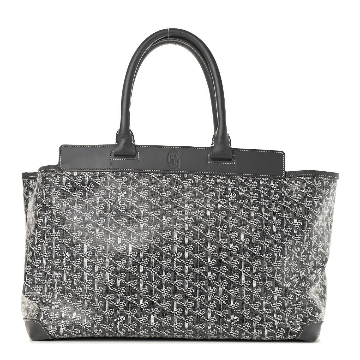 Goyard Goyardine Bellechasse MM Grey 1 of 14