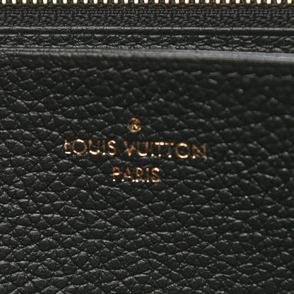 Louis Vuitton Empreinte Zippy Wallet Black 6 of 6