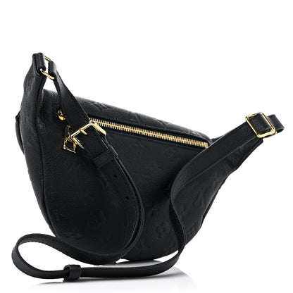 Louis Vuitton Empreinte BumBag Black 3 of 10