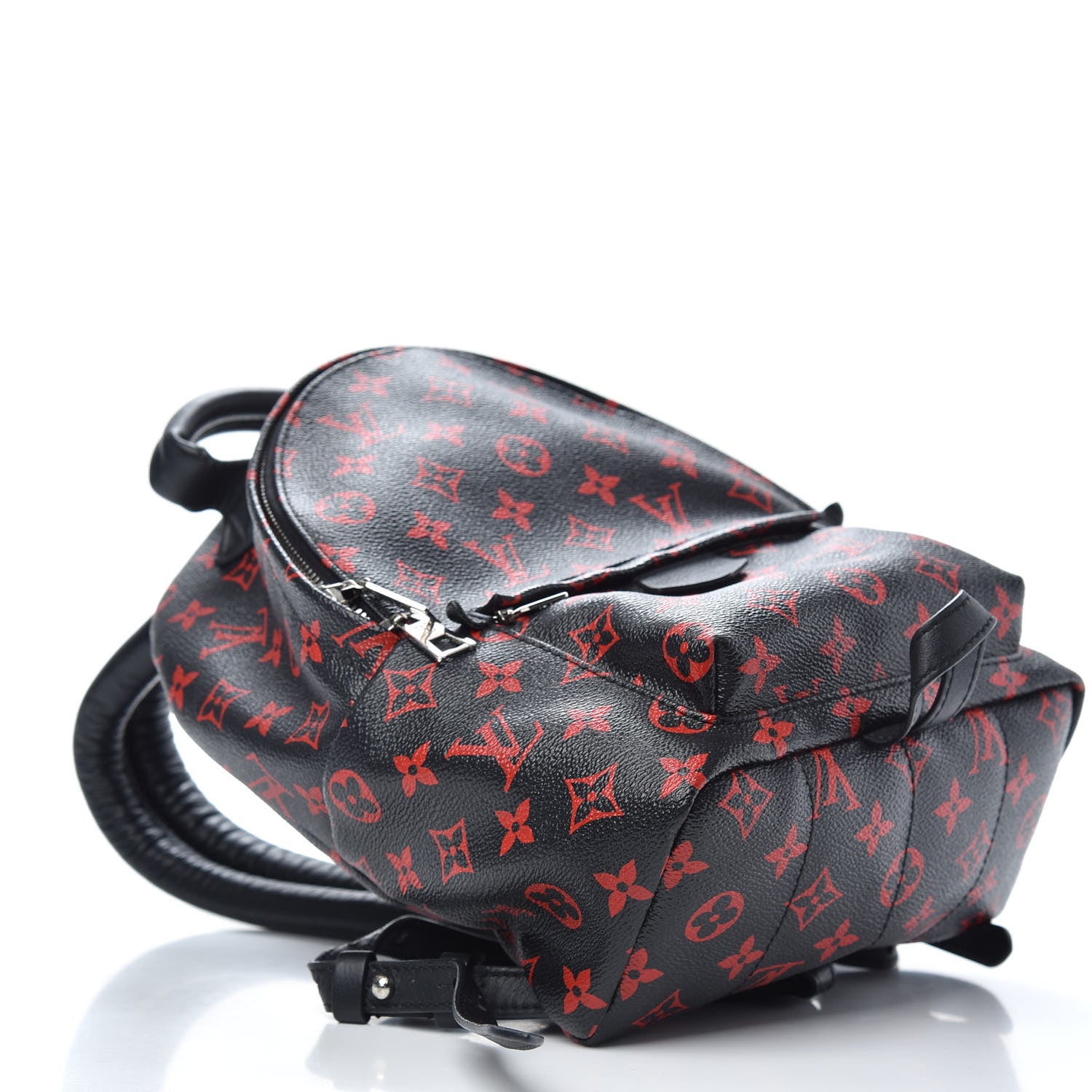 Louis Vuitton Monogram Infrarouge Palm Springs Backpack PM 4 of 8