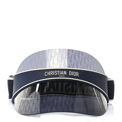 Christian Dior Oblique DiorClub V1U Sun Visor Blue 3 of 8