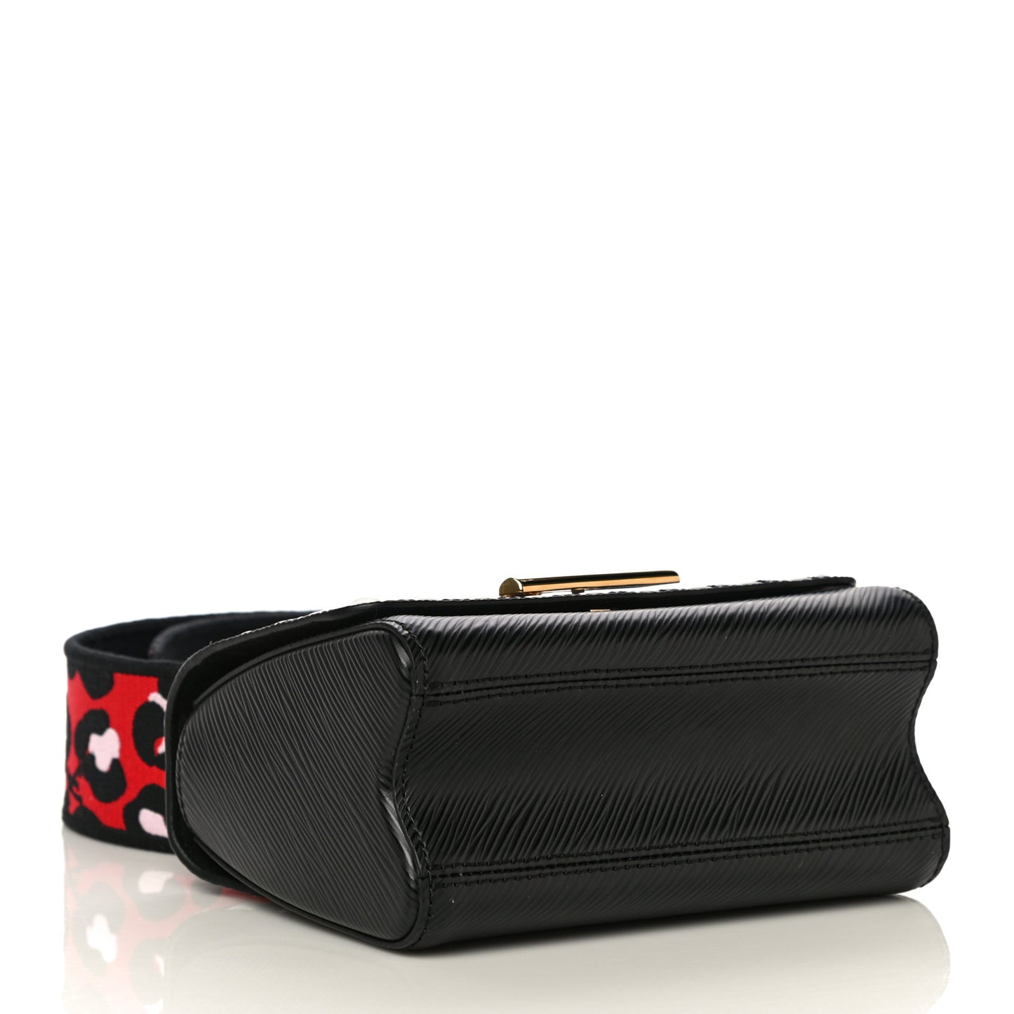 Epi Wild At Heart Twist Shoulder Bag PM Black