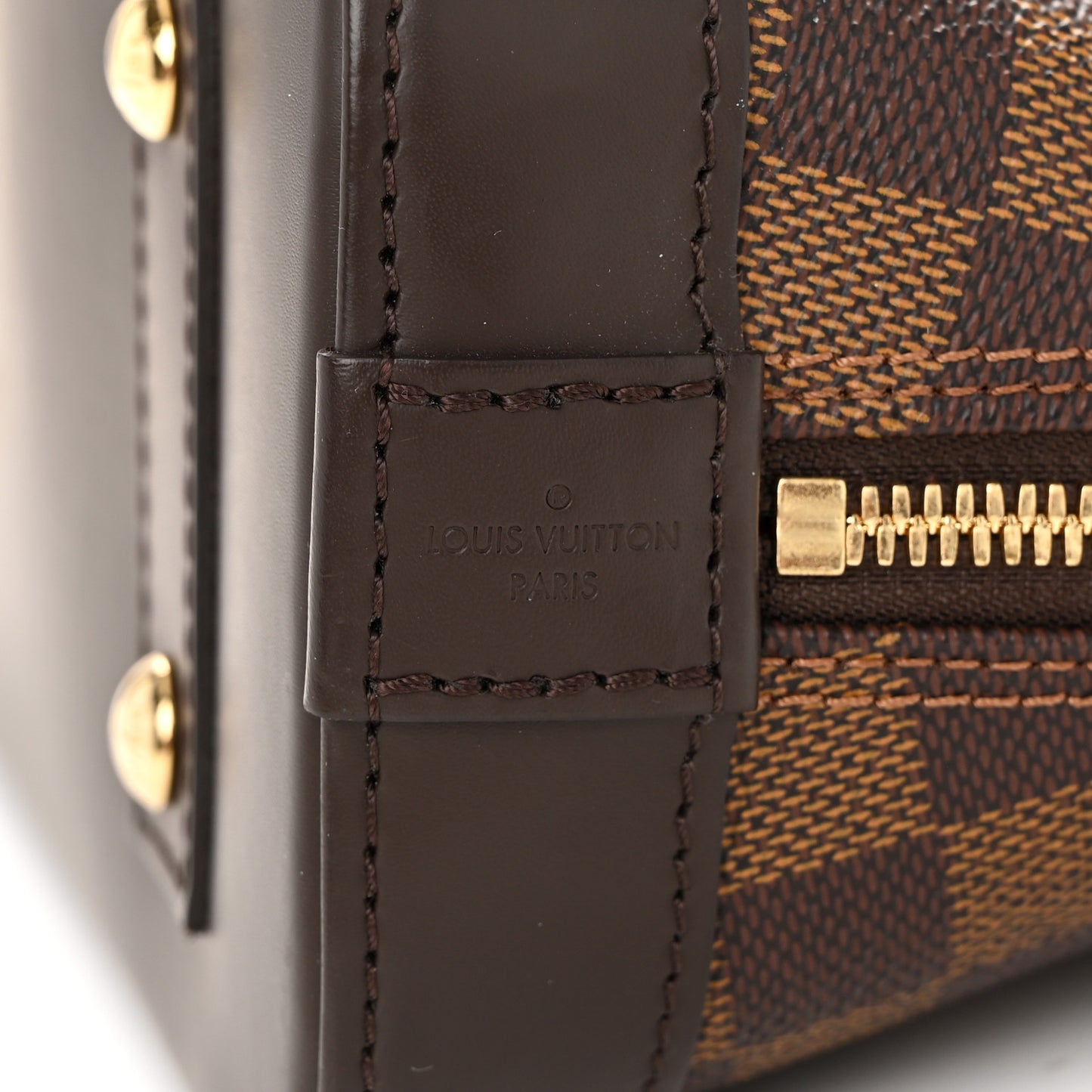 Damier Ebene Alma BB