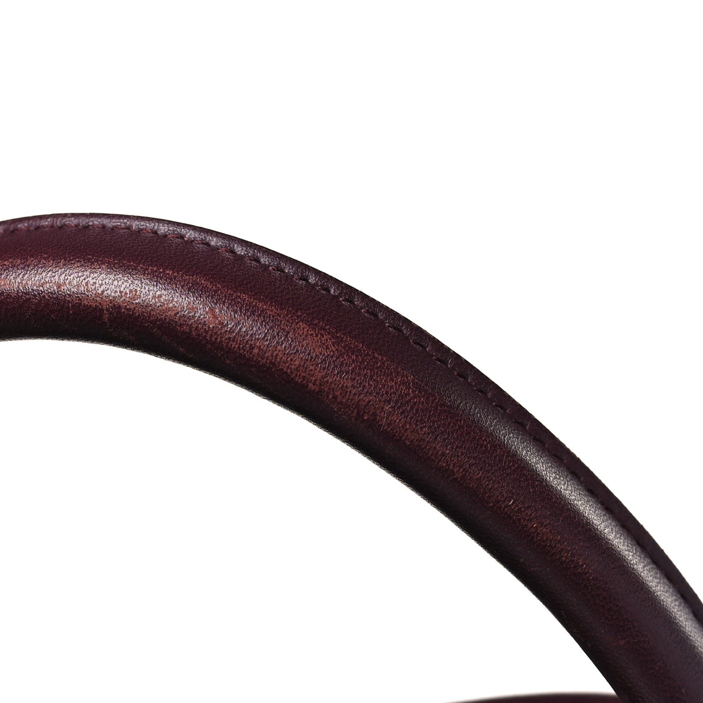 Nappa Velours Intrecciato Large Cabat Bordeaux