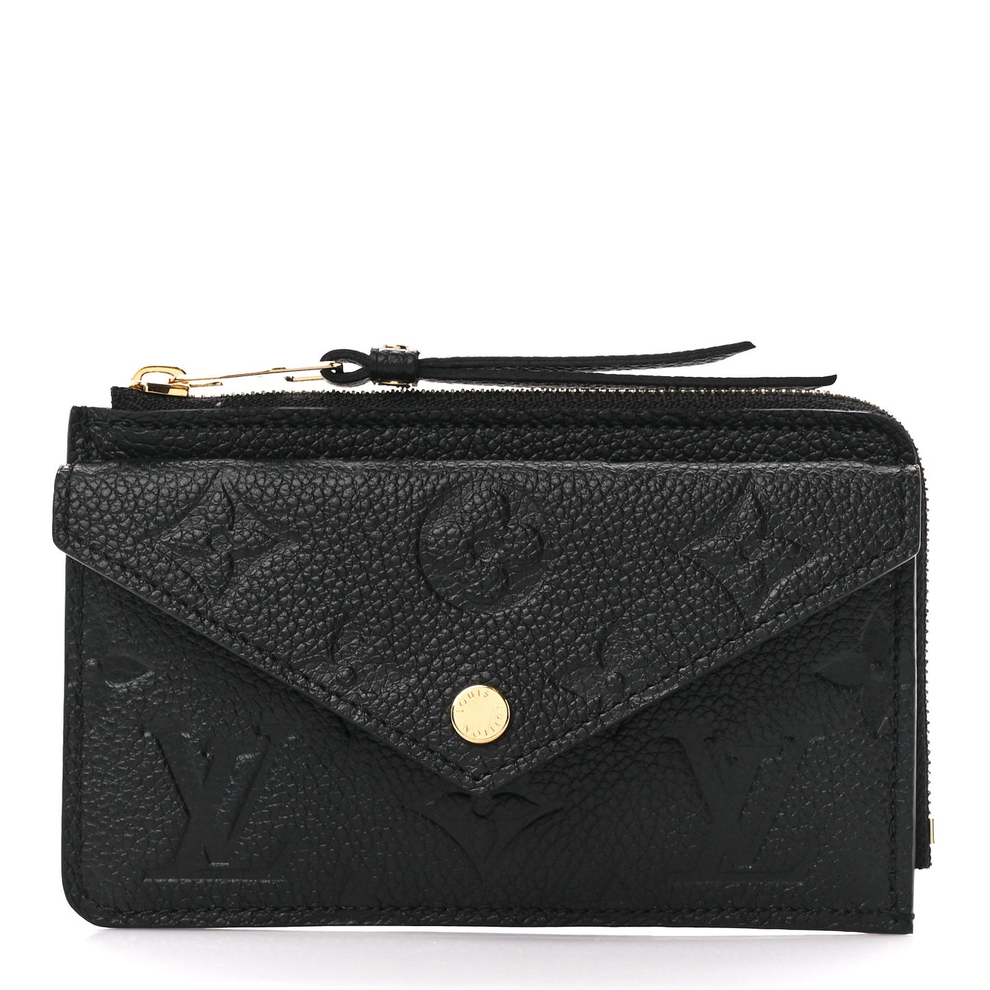 Empreinte Recto Verso Card Holder Black