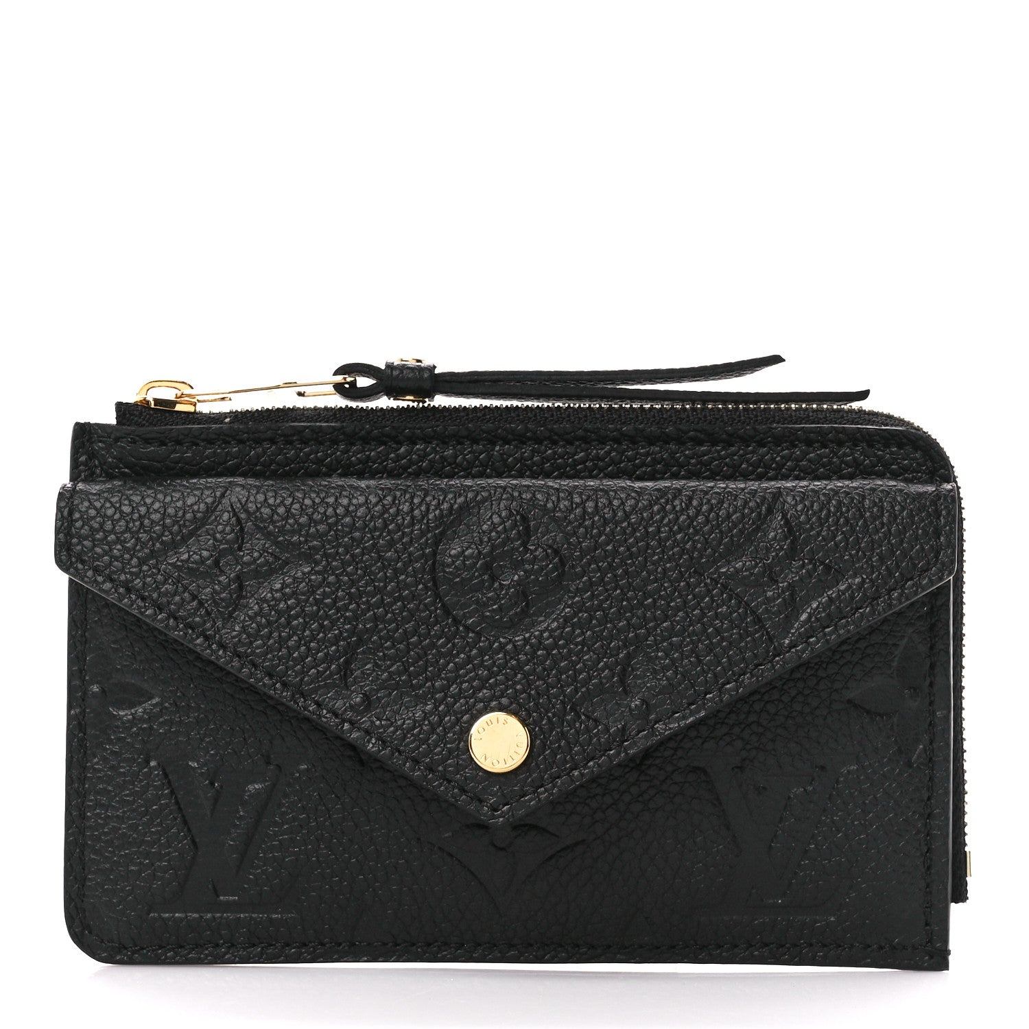 Louis Vuitton Empreinte Recto Verso Card Holder Black 1 of 12