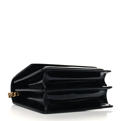 Saint Laurent Patent Small Monogram Sunset Black 4 of 11