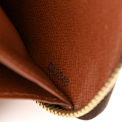 Louis Vuitton Monogram Zippy Wallet 7 of 10