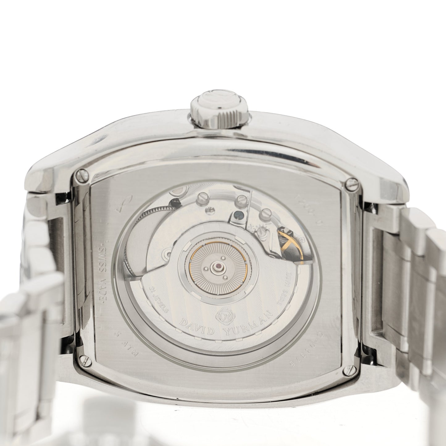 Stainless Steel 41mm Thoroughbred GMT Automatic Watch Black