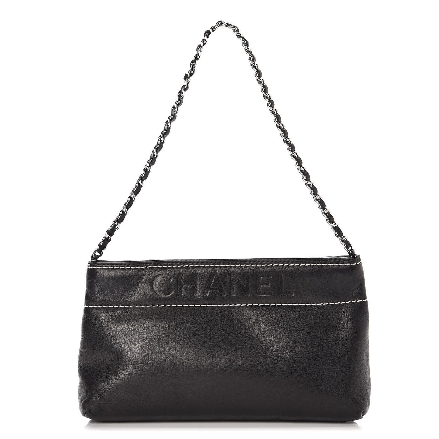 Lambskin Lax Pochette Black