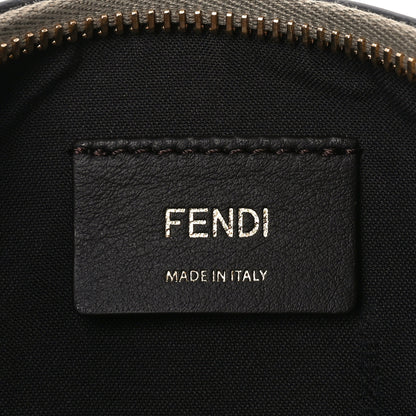 Fendi Vitello Grace Matte Small Fendigraphy Hobo Bag Tortora 6 of 10