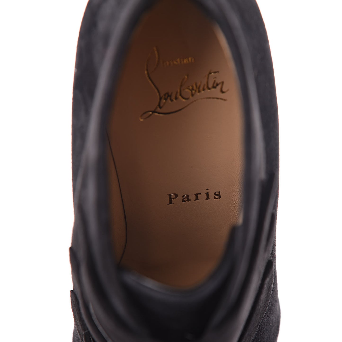 Veau Velour Triniboot 85 Booties 37.5 Black