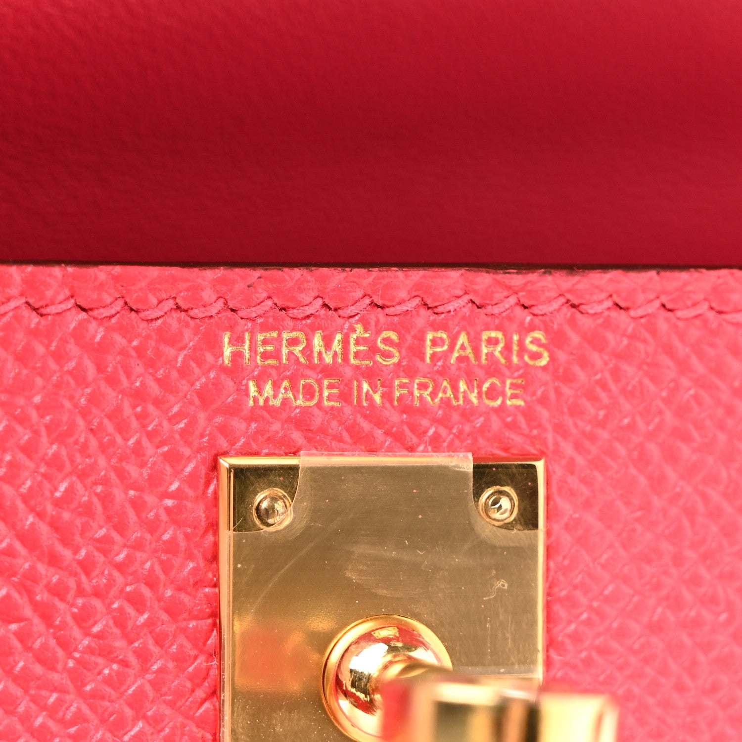 Hermes Epsom Mini Kelly Sellier 20 Rose Extreme 14 of 43