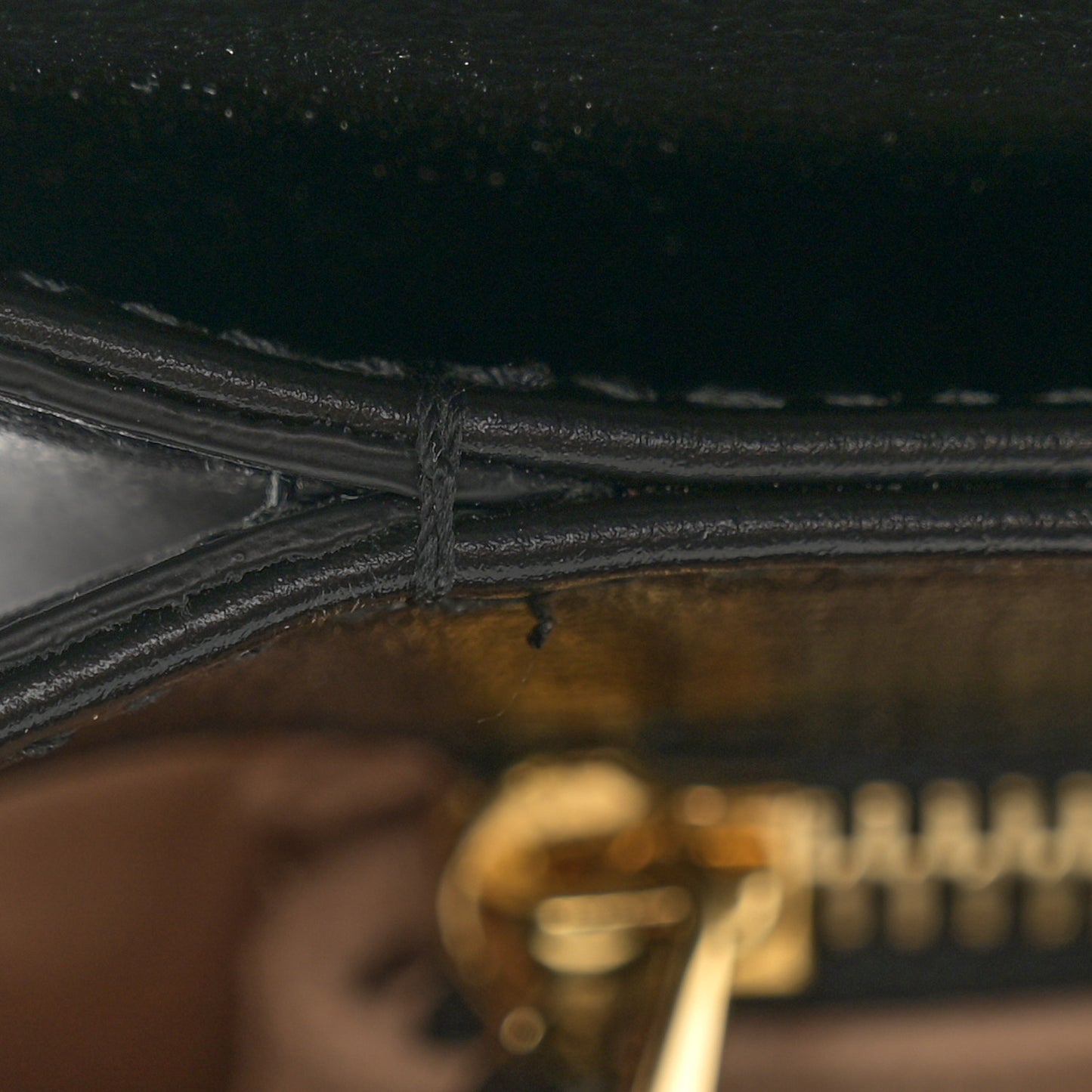 Azalea Calfskin Horsebit 1955 Shoulder Bag Black
