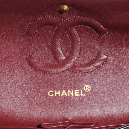 Chanel Lambskin Medium Double Flap Black 7 of 9