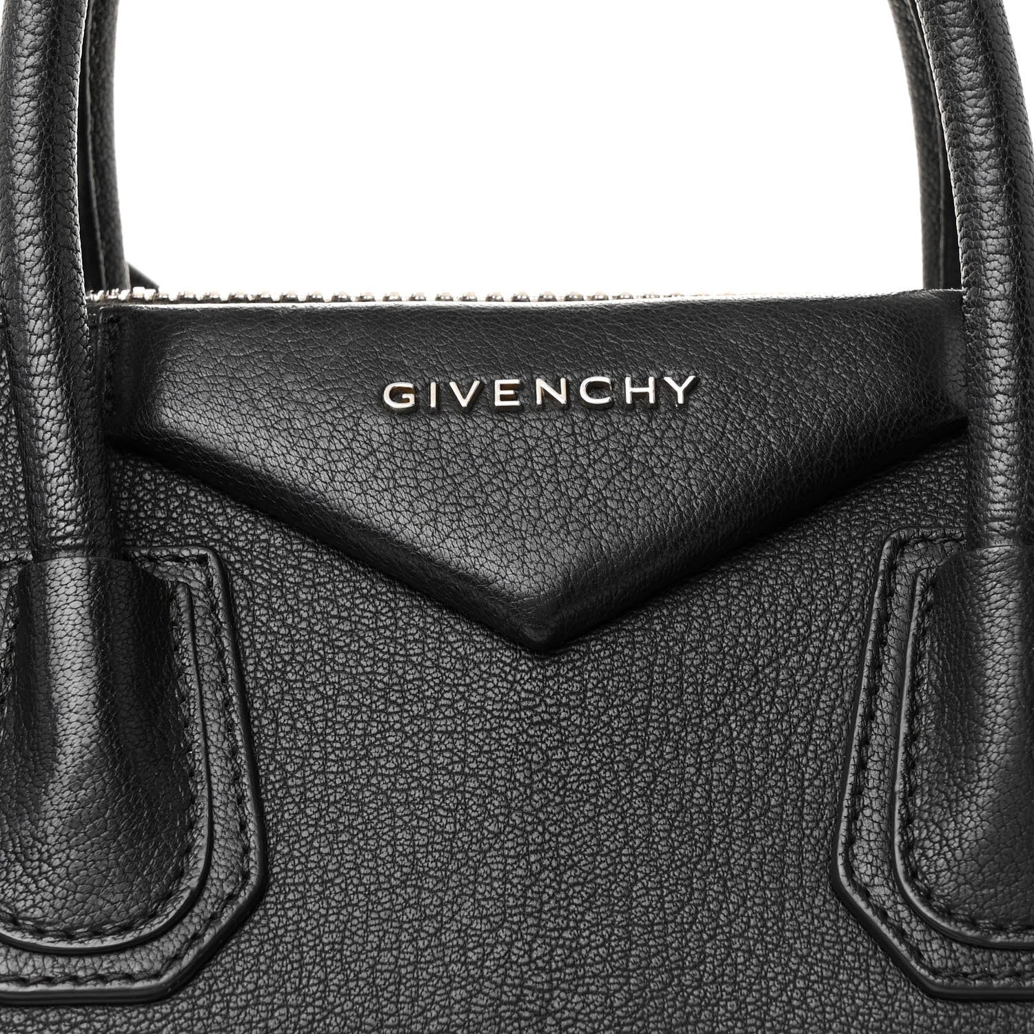 Givenchy Sugar Goatskin Small Antigona Black 8 of 12