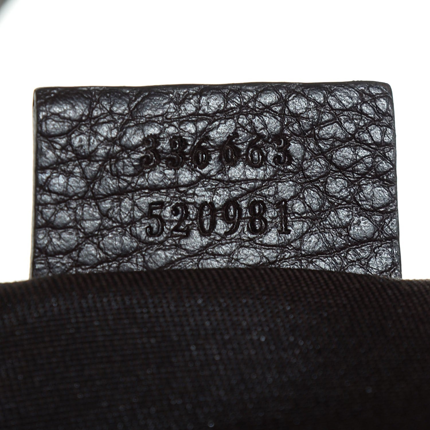 Gucci Crystal Monogram Tote Brown 7 of 7