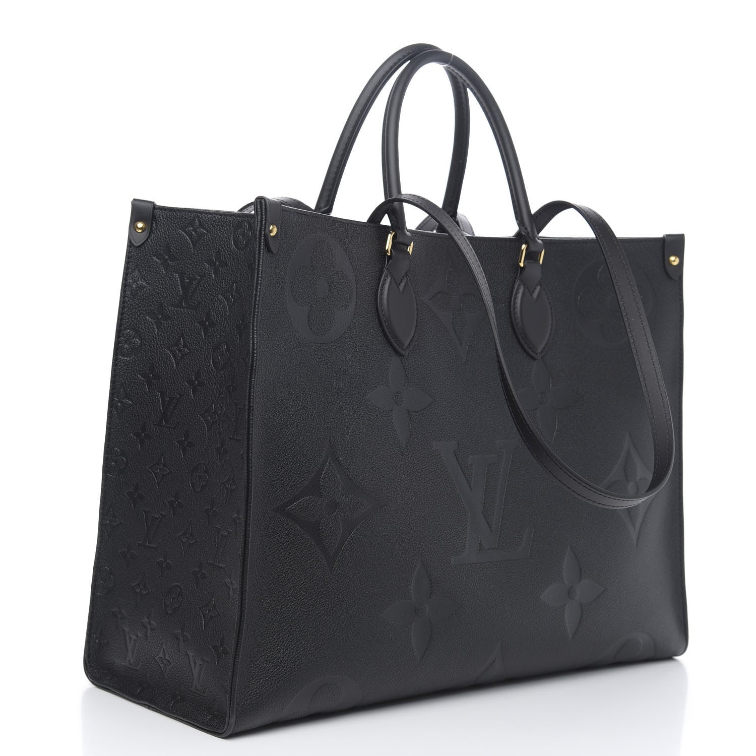 Louis Vuitton Empreinte Monogram Giant Onthego GM Black 4 of 9