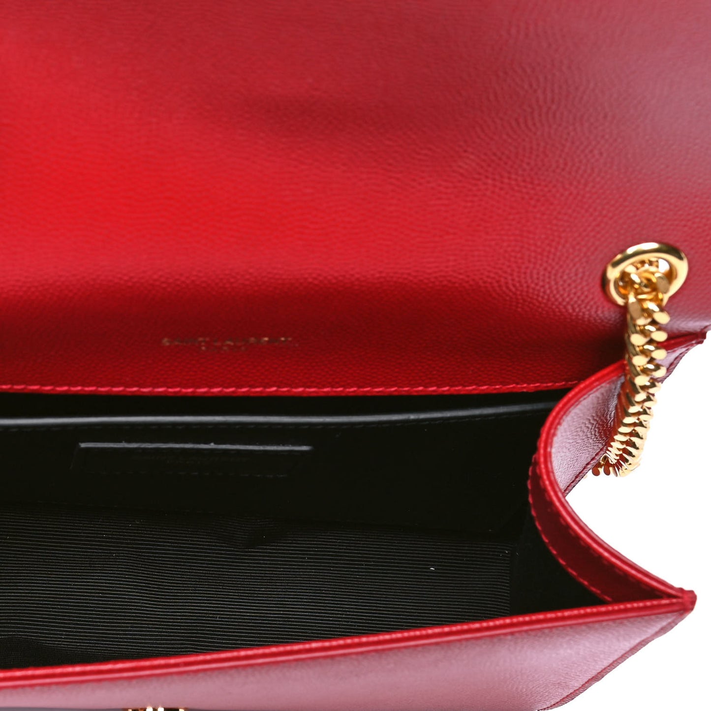 Grain De Poudre Small Monogram Kate Satchel Red
