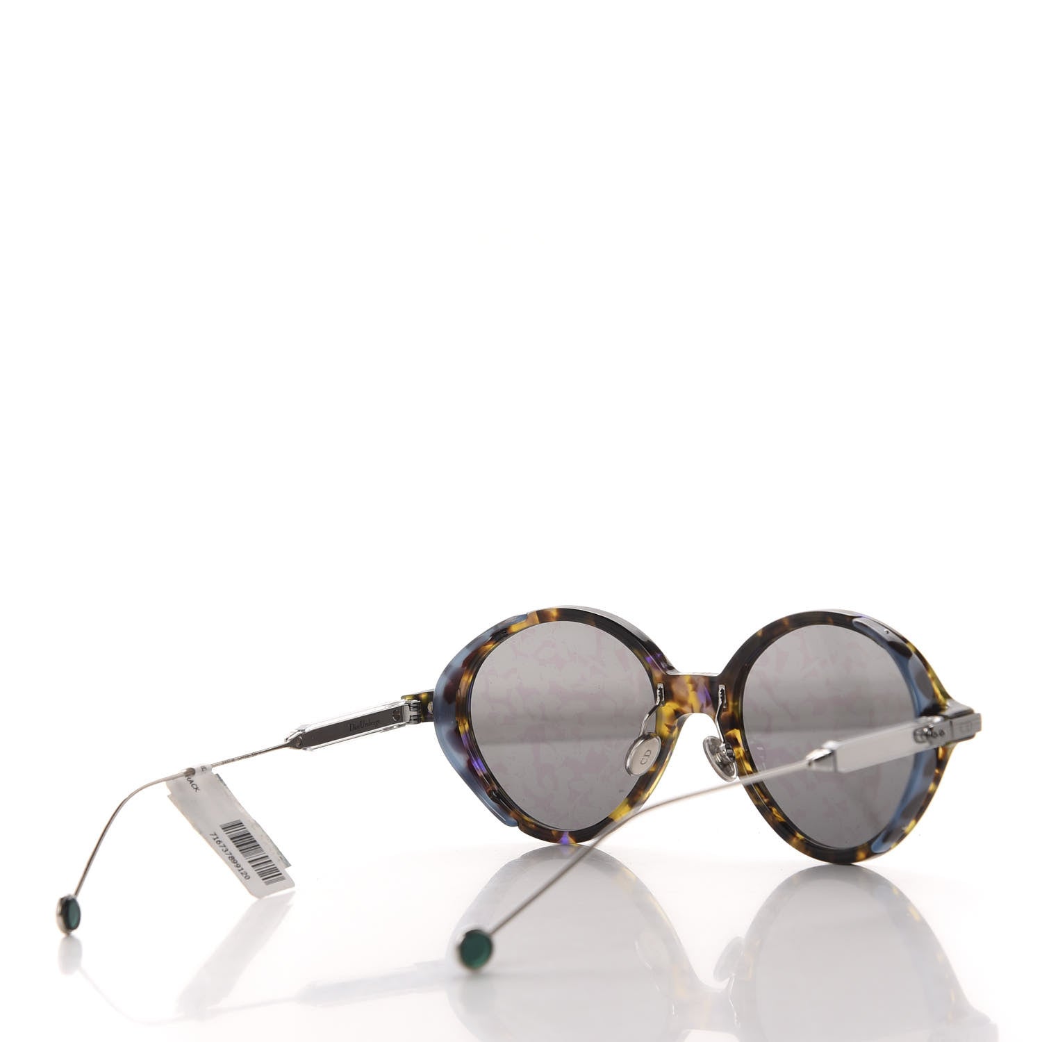 Christian Dior Acetate Sunglasses Tortoise 4 of 6
