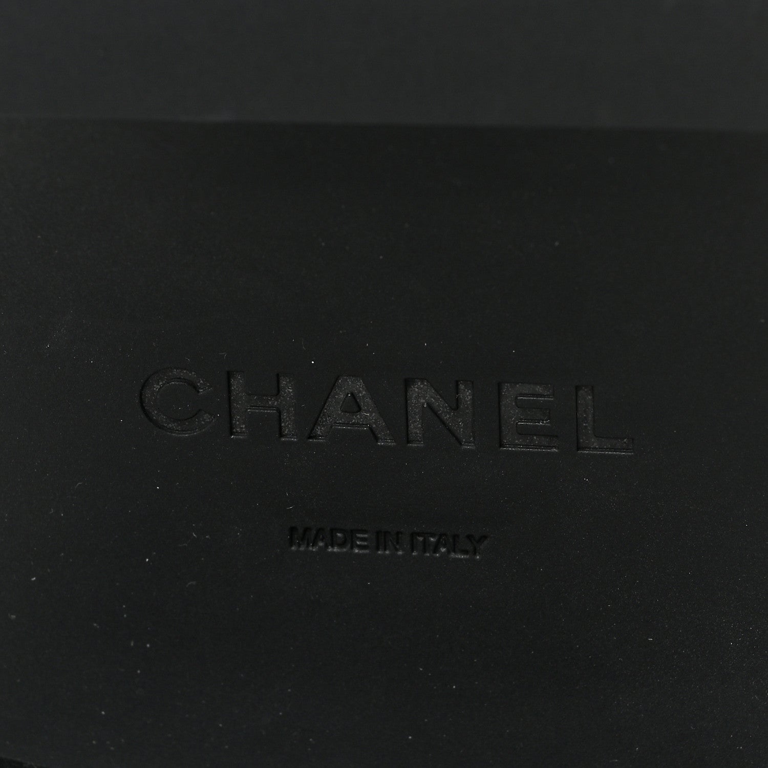 Chanel Calfskin CC Platform Loafers 38 Black 6 of 7