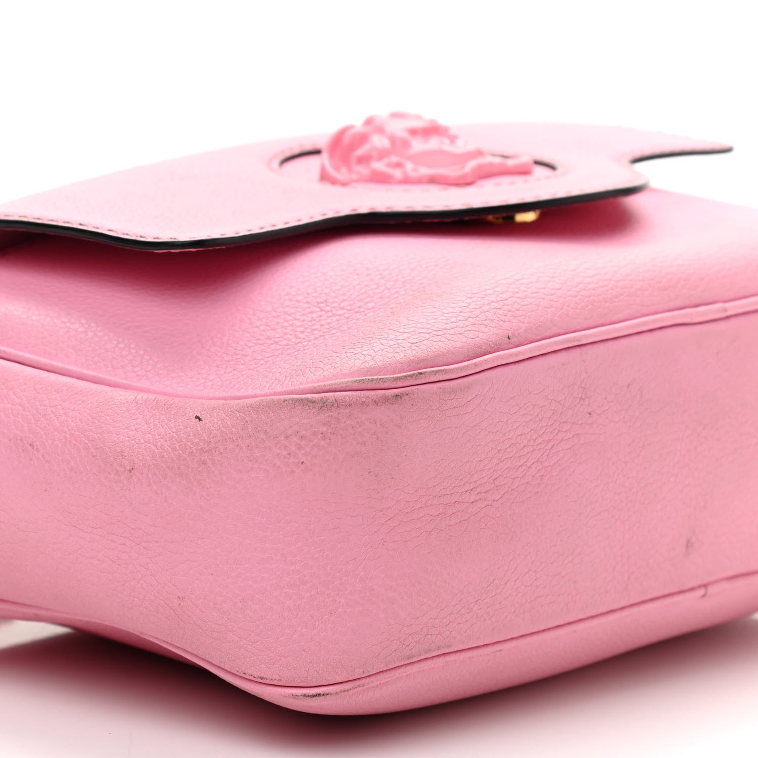 Versace Grained Calfskin Medusa Camera Bag Pink 8 of 16