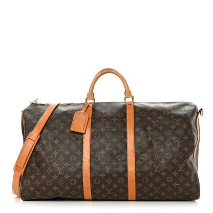 Louis Vuitton Monogram Keepall Bandouliere 55 1 of 17