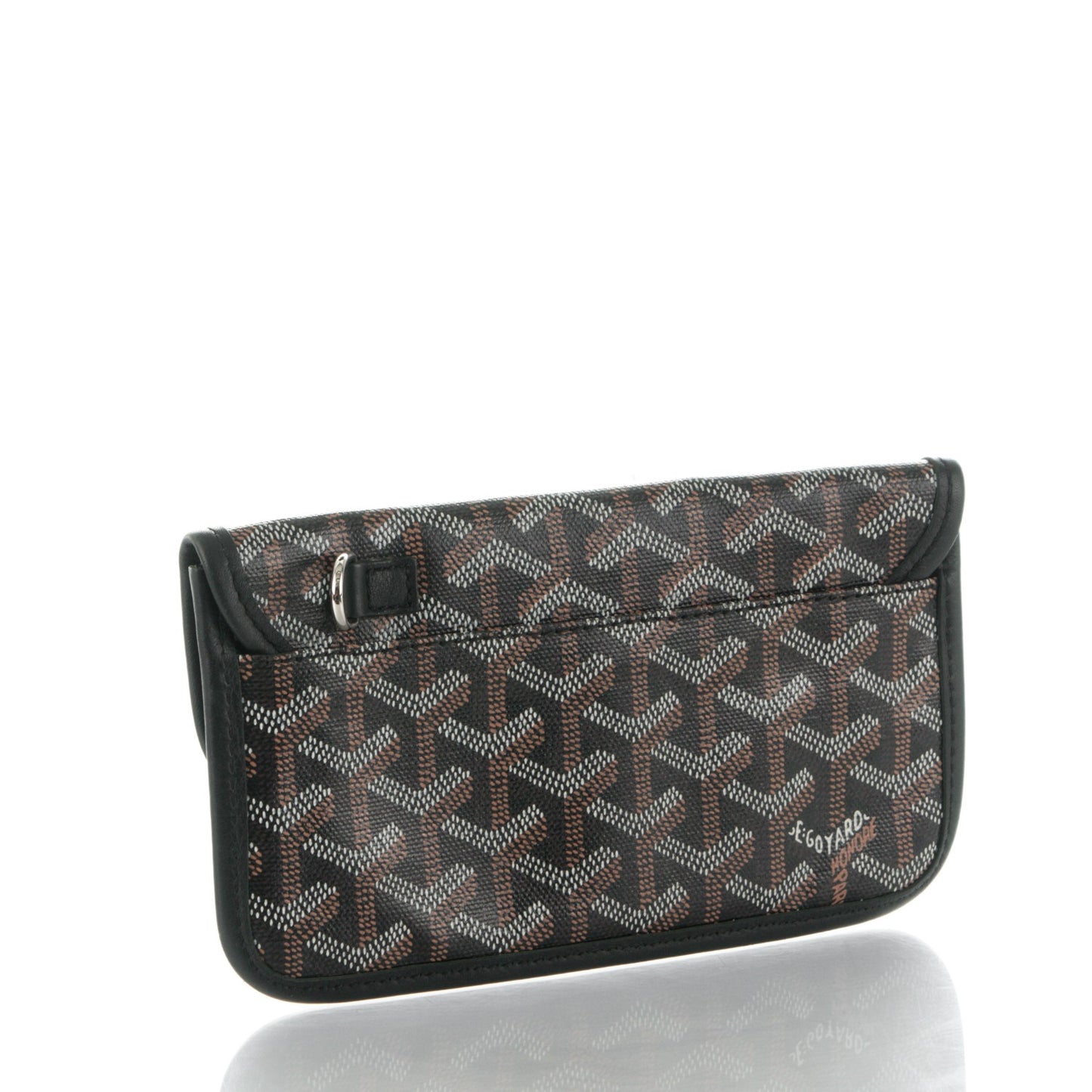 Goyardine Pouch Black