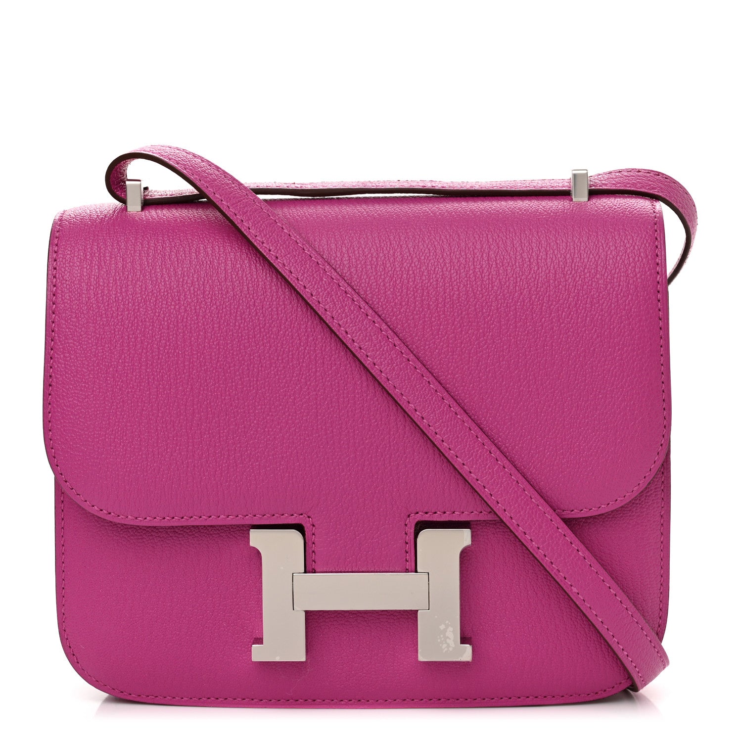 Hermes Chevre Mysore Constance 18 Magnolia 1 of 11