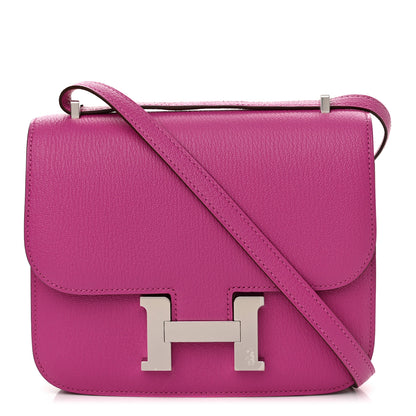 Hermes Chevre Mysore Constance 18 Magnolia 1 of 11