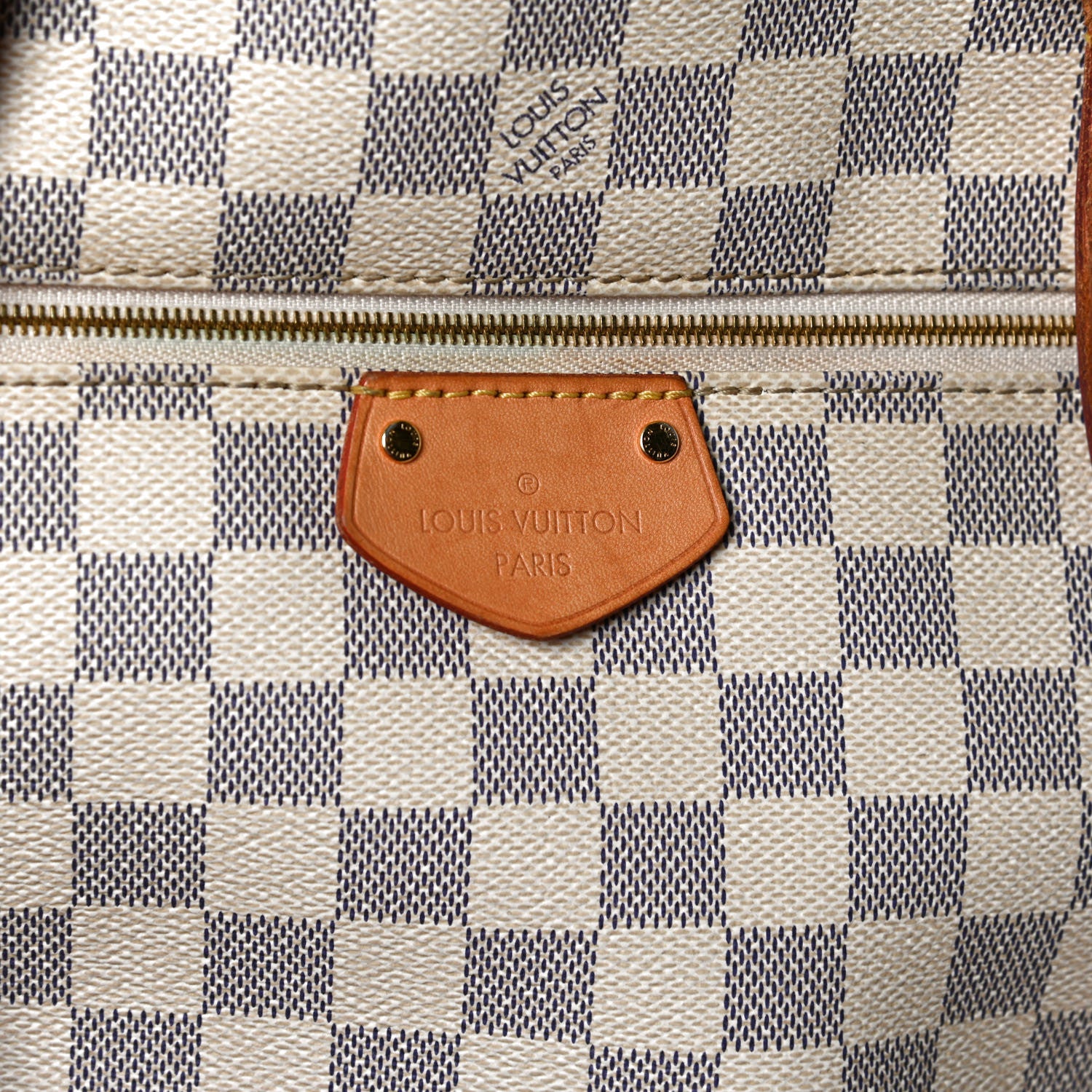 Louis Vuitton Damier Azur Iena MM 11 of 16