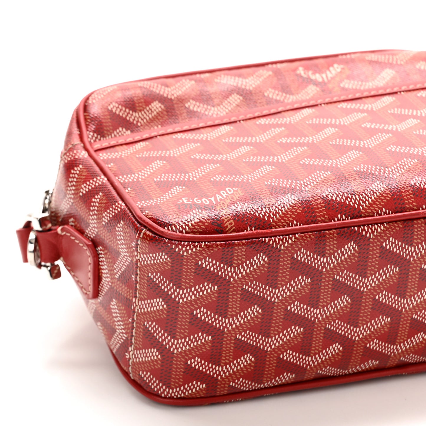 Goyardine Sac Cap Vert Red