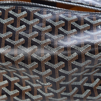 Goyard Goyardine Boeing 25 Trousse de Toilette Black 8 of 10