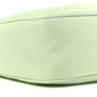 Prada Re-Nylon Saffiano Re-Edition 2005 Shoulder Bag Acqua 8 of 11