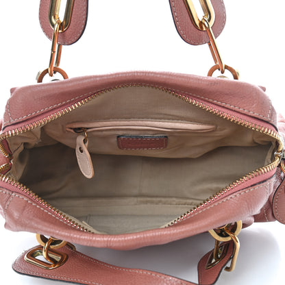Chloe Calfskin Small Paraty Lychee 4 of 8