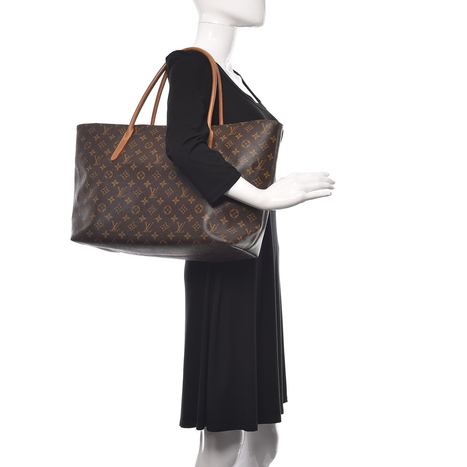 Louis Vuitton Monogram Raspail MM 2 of 17