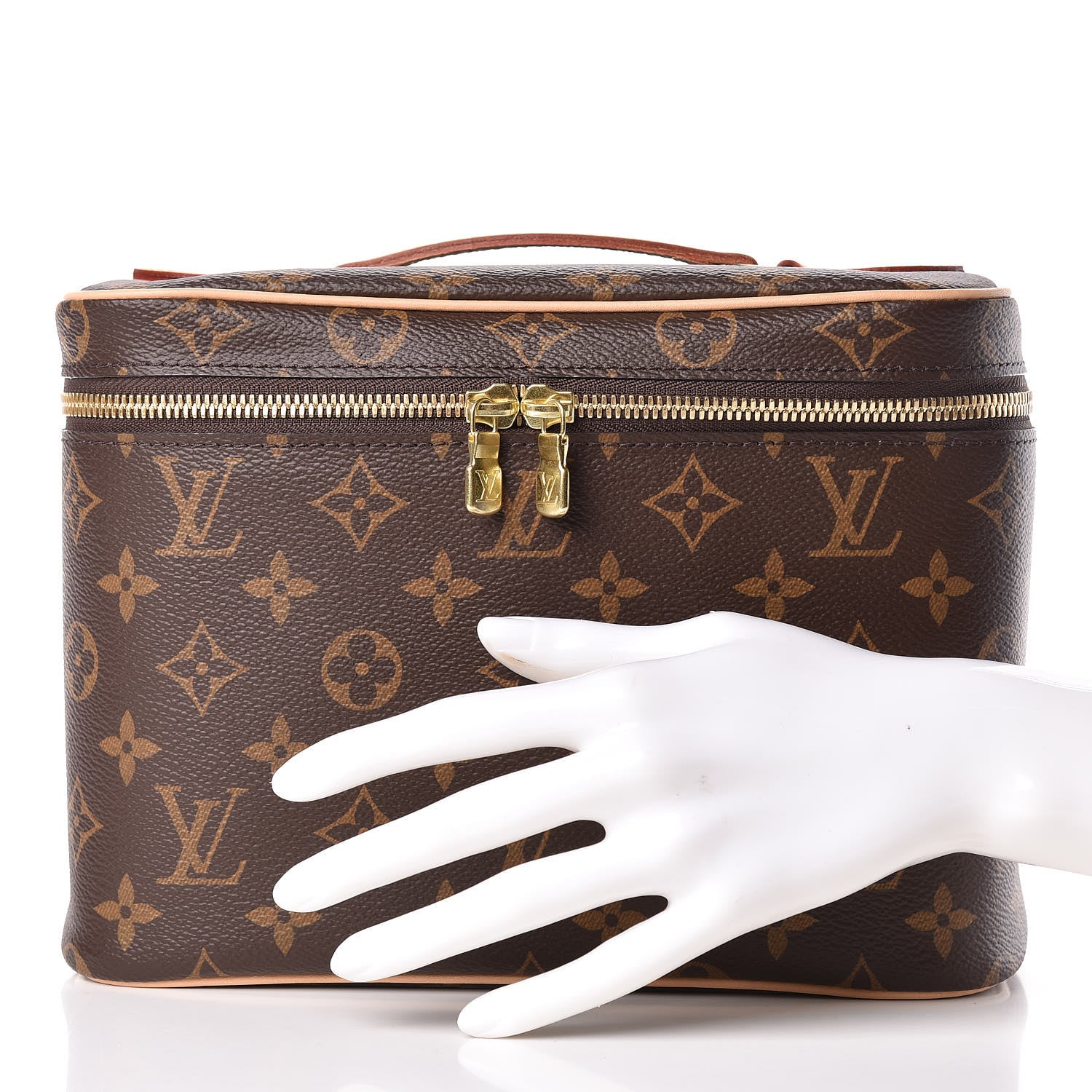Louis Vuitton Monogram Nice BB 2 of 11
