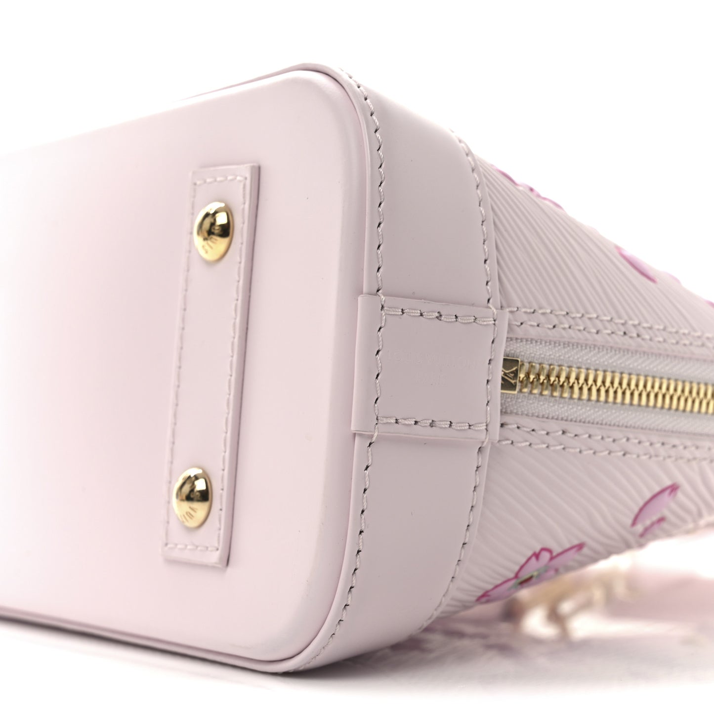 LV X TM Epi Cherry Blossom Alma BB Pink