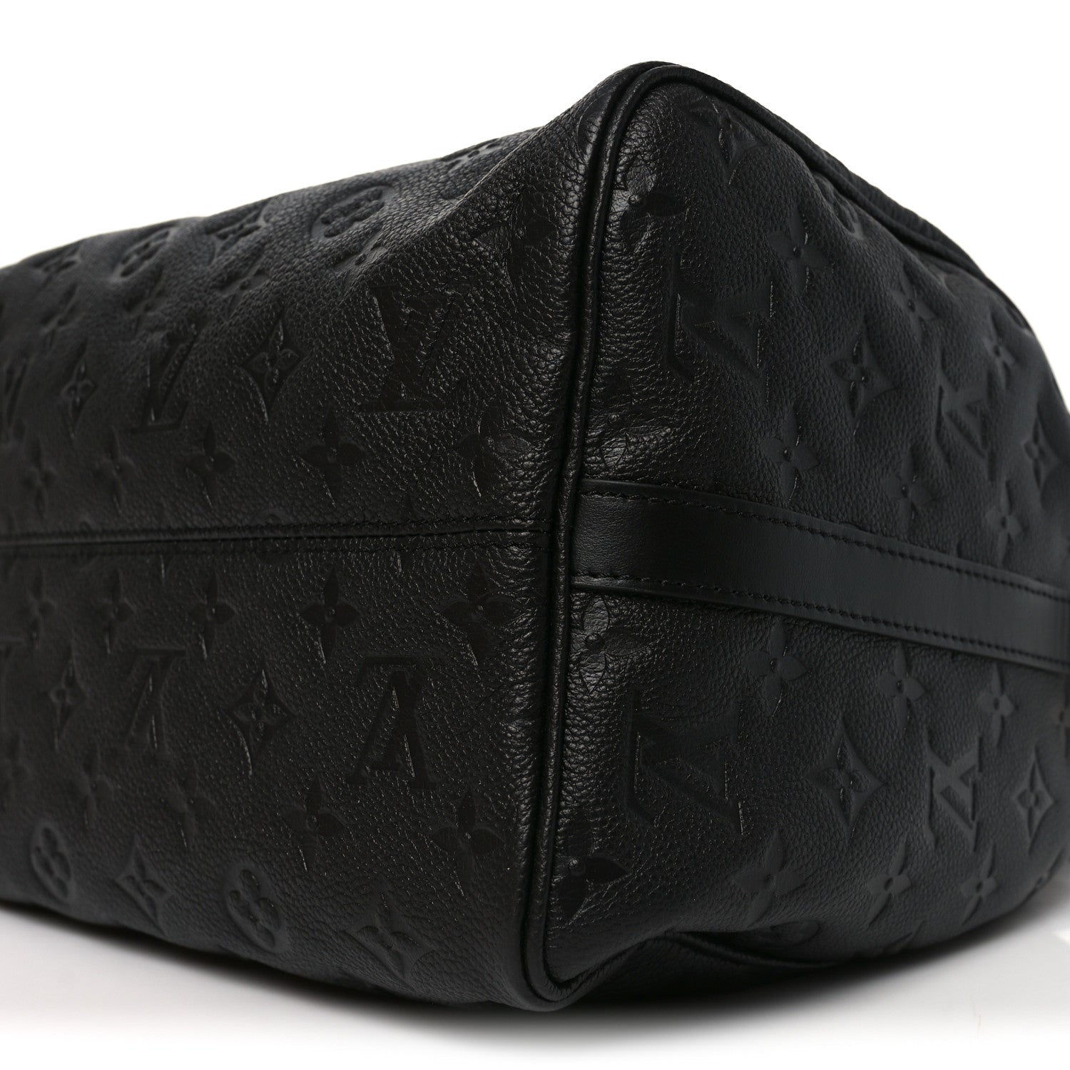 Louis Vuitton Empreinte Monogram Speedy Soft 30 Black 9 of 10