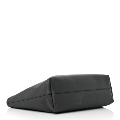 Saint Laurent Calfskin Large Shopping Tote Fog 4 of 15